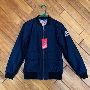Super Bowl LI (2017) NFL Bomber Jacket